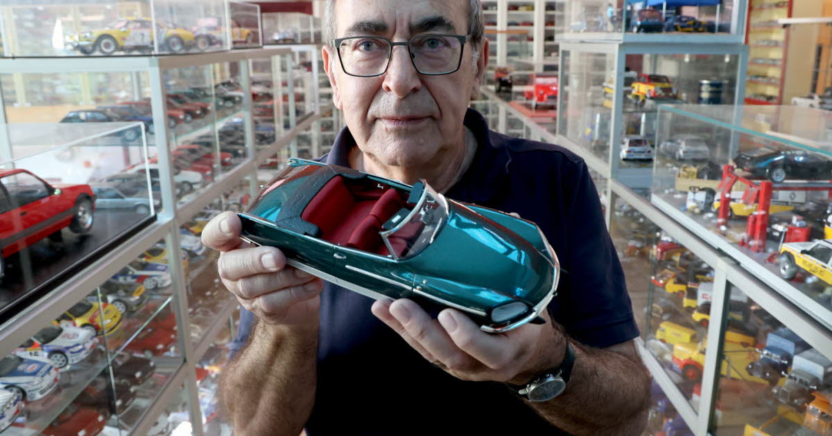 Geispolsheim. Chez Tacot, la passion du patrimoine automobile se décline à toutes les échelles