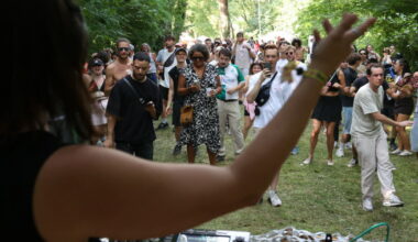 Strasbourg. Malgré la canicule, la techno se fait une place au soleil avec le Bon vieux festival