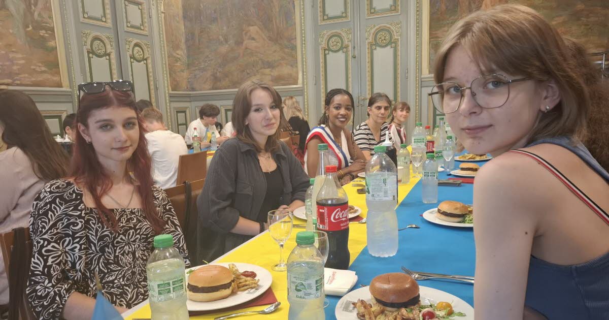le bilan du séjour de jeunes Ukrainiens