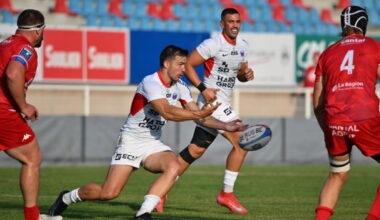 Pro D2. À court de souffle, le FCG battu de peu par Aurillac
