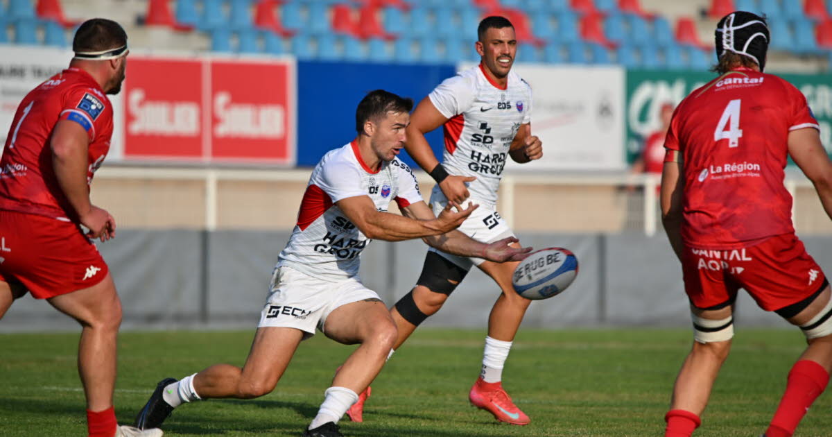 Pro D2. À court de souffle, le FCG battu de peu par Aurillac