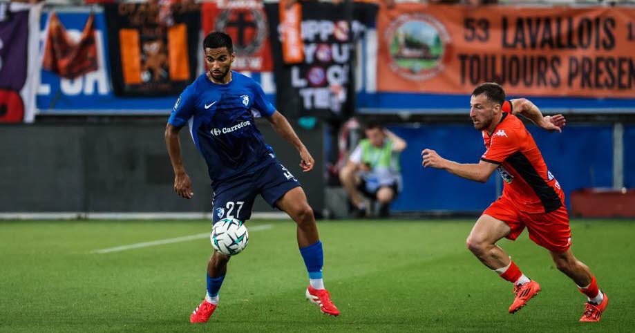 Ligue 2. « On était trop en dedans » : le GF38 accroché par Laval au Stade des Alpes