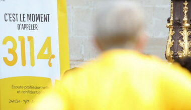 la Marche jaune pour briser le silence