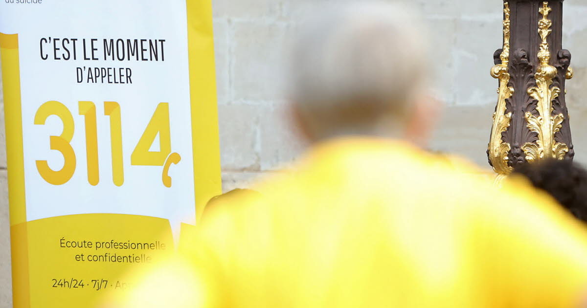 la Marche jaune pour briser le silence
