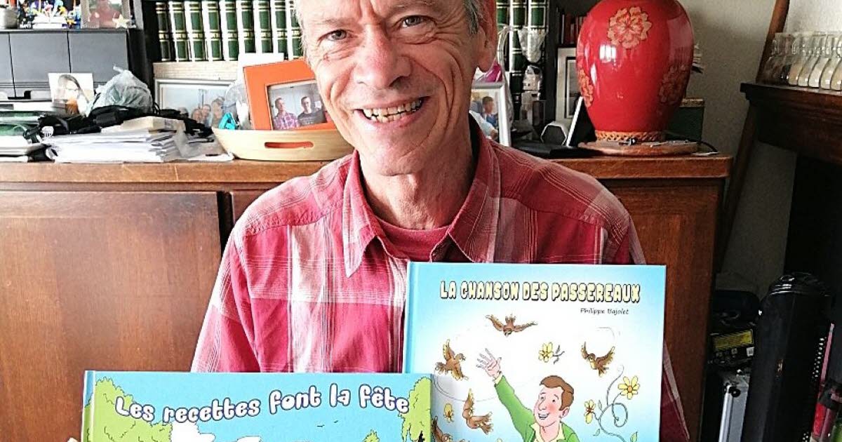 Nancy. Deux nouvelles bandes dessinées signées Phillipe Bajolet pour la jeunesse
