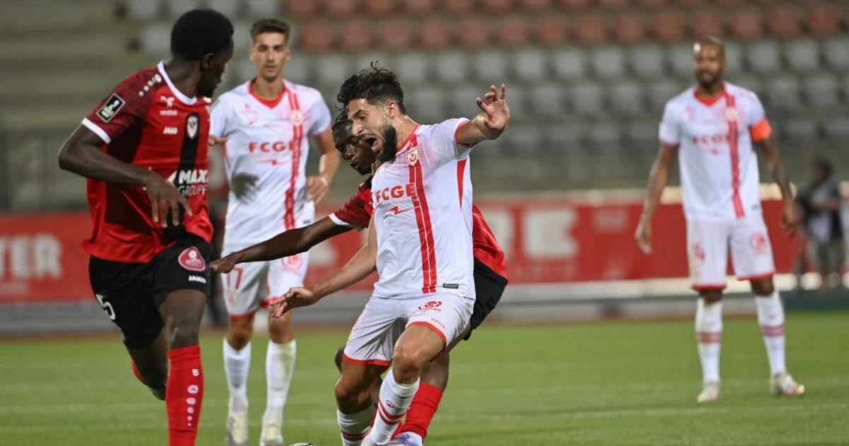 Football - Ligue 2. AS Nancy Lorraine