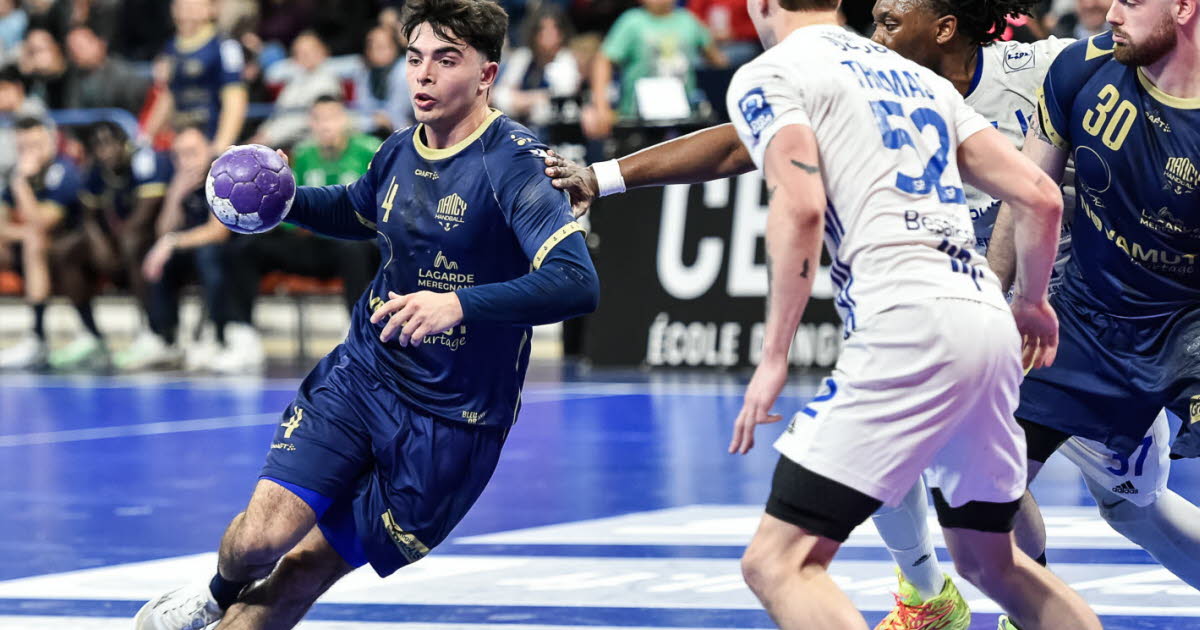 Proligue. Nancy Handball : Baptiste Clay file à Frontignan