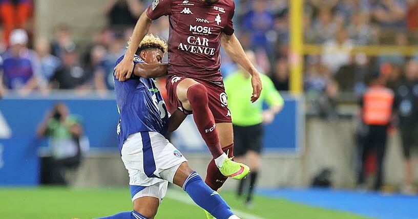 Ligue 1. Premier adversaire du FC Metz, le RC Strasbourg a basculé dans une nouvelle dimension