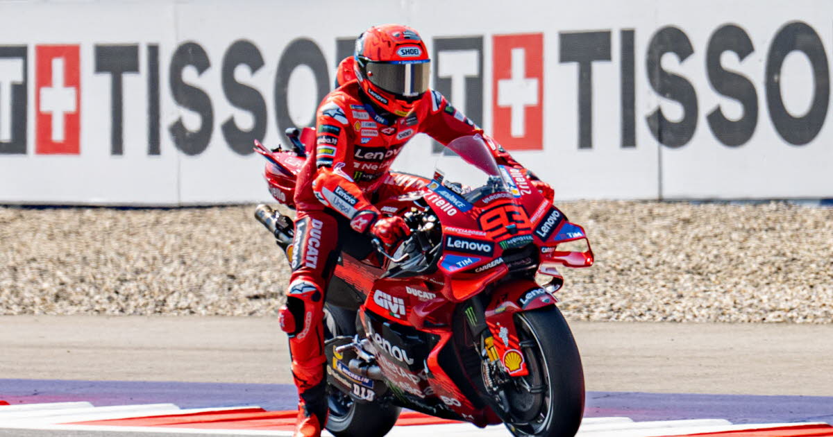MotoGP. Marc Marquez remporte la course sprint en Autriche devant son frère Alex