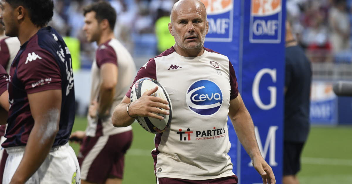 champion d'Europe aux manettes de l'UBB, Yannick Bru prolonge jusqu'en 2029