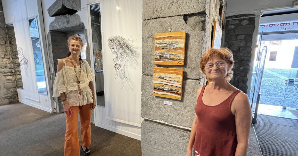 Chambéry. Exposition de peintures et de sculptures à La Traboule