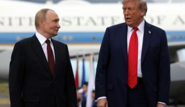 Poutine estime que sa rencontre avec Trump était « opportune » et « très utile »