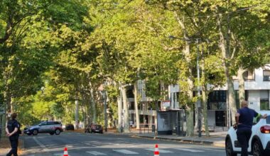 Lyon. Le boulevard de la Croix-Rousse bloqué pour un bagage abandonné