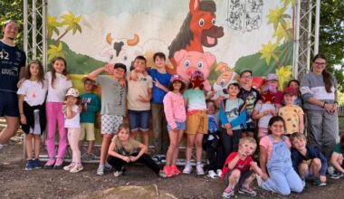Frouard. La vie à la ferme pour les enfants des centres de loisirs