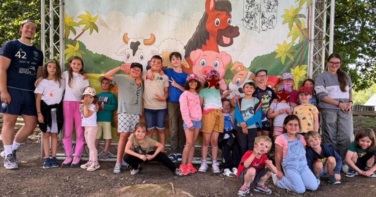 Frouard. La vie à la ferme pour les enfants des centres de loisirs