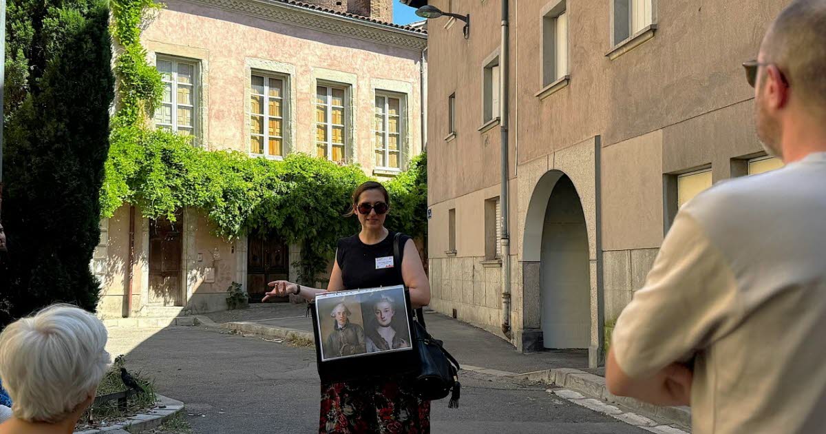 Une visite pour découvrir les amours grenobloises le 30 août
