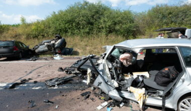 Uxegney. Trois morts, deux blessés en urgence absolue dans une collision ce samedi, les causes encore floues