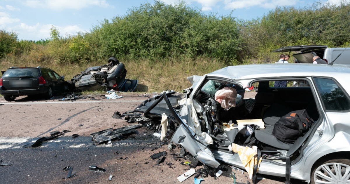 Uxegney. Trois morts, deux blessés en urgence absolue dans une collision ce samedi, les causes encore floues