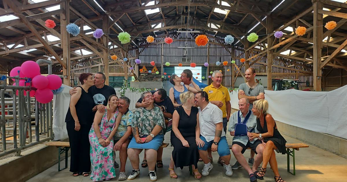 les candidats de la saison 14 se retrouvent à Montagny