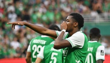 Football - Ligue 2. ASSE : Duffus omniprésent, Jaber décisif… Les notes de la victoire face à Rodez - Le Dauphiné Libéré