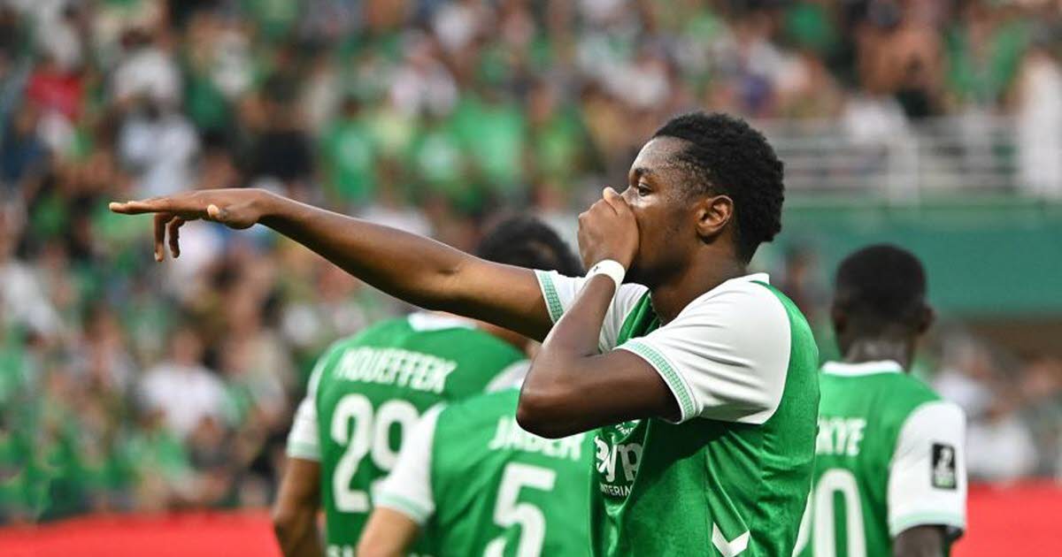 Football - Ligue 2. ASSE : Duffus omniprésent, Jaber décisif… Les notes de la victoire face à Rodez - Le Dauphiné Libéré