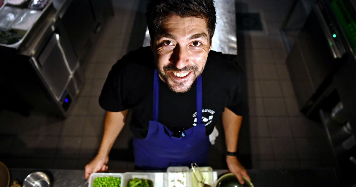 Lyon. Dans les coulisses du restaurant bistronomique « Murmures » du chef Noé Saillard