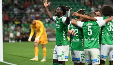En images. Dans un Chaudron bouillant, l'ASSE a étrillé Rodez et a emballé ses supporters