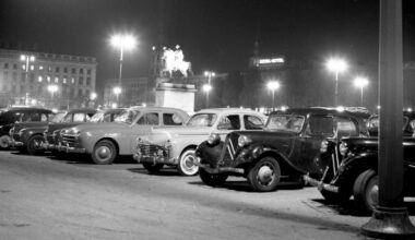En images. Un coffre-fort qui s'envole par la fenêtre... Dans les archives du Progrès de Lyon en 1956