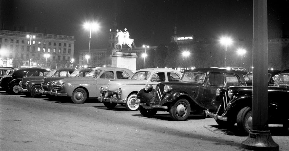 En images. Un coffre-fort qui s'envole par la fenêtre... Dans les archives du Progrès de Lyon en 1956
