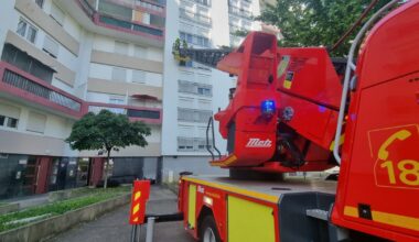 Vandœuvre-lès-Nancy. Le feu de cave se propage au joint de dilatation, les pompiers tentent de l’ennoyer
