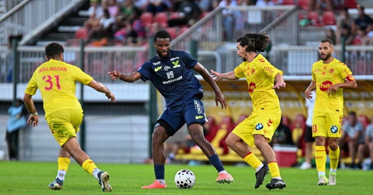 National . DFCO : Elydjah Mendy pisté par Nancy