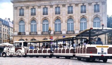 Meurthe-et-Moselle. Voyage au cœur de Nancy dans l’iconique petit train touristique