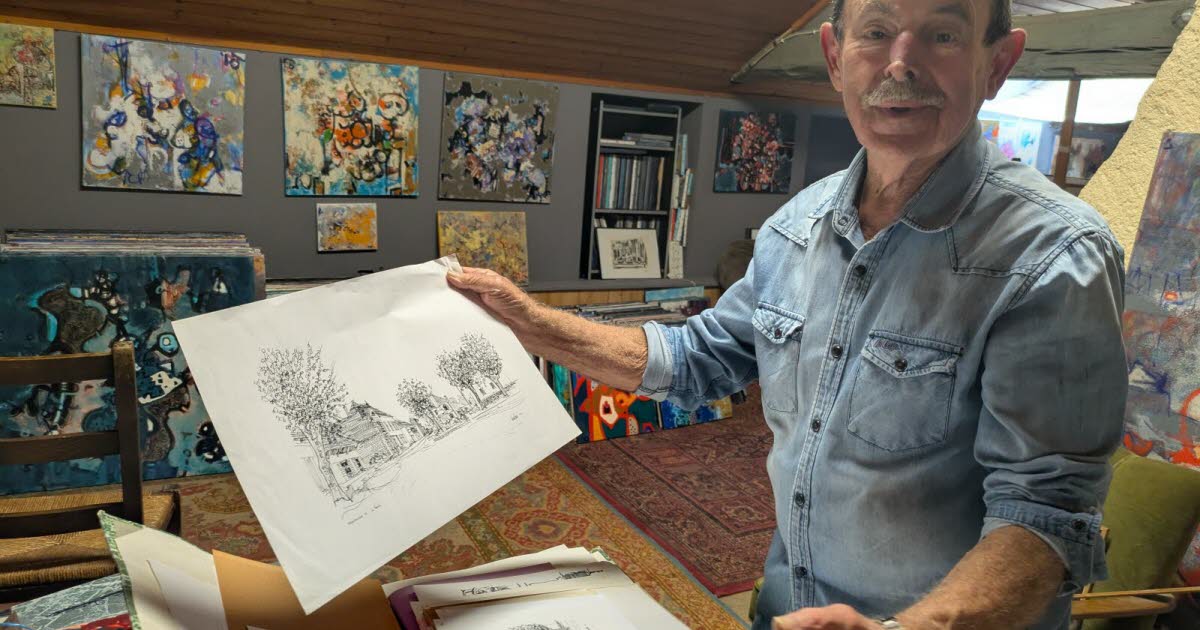Dommartin-lès-Cuiseaux. Un livre pour immortaliser l’œuvre gigantesque de Jean Brisé