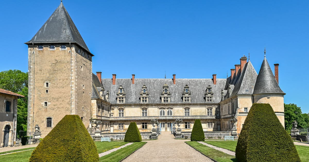 Visite du château et de son donjon