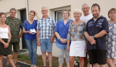 Fléville-devant-Nancy. Les nouveaux habitants de Manomchamp font connaissance