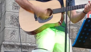 Planfoy. Plus d’une centaine de personnes réunies pour assister à un concert de Baldomero