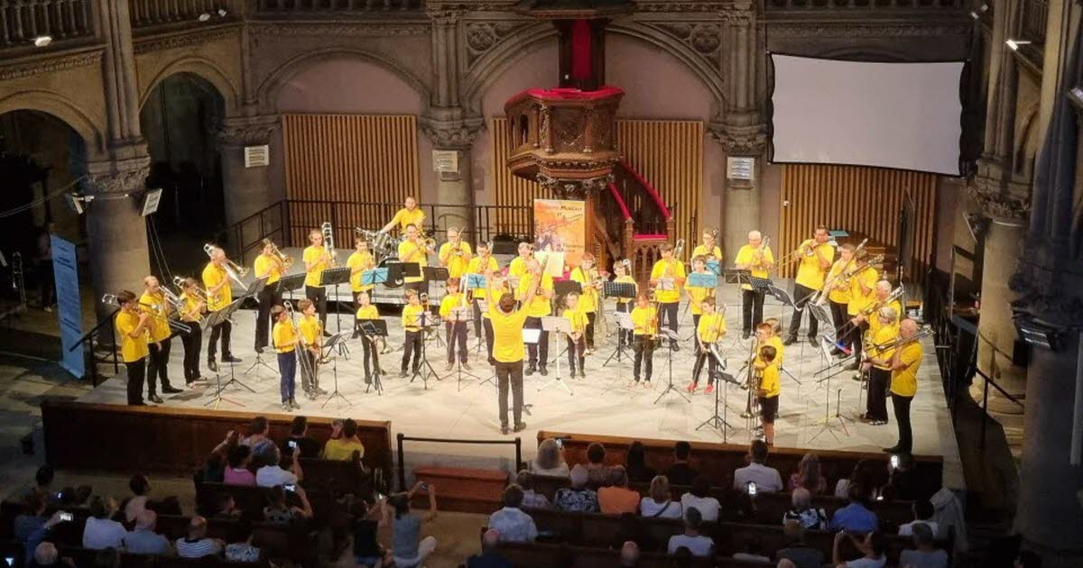 Mulhouse. Grand concert de trombones ce dimanche au temple Saint-Étienne