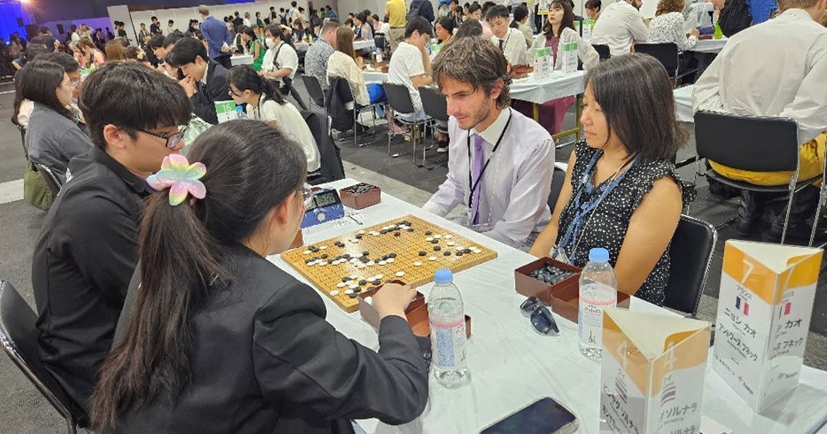 le club de Strasbourg représenté à l’exposition universelle d’Osaka