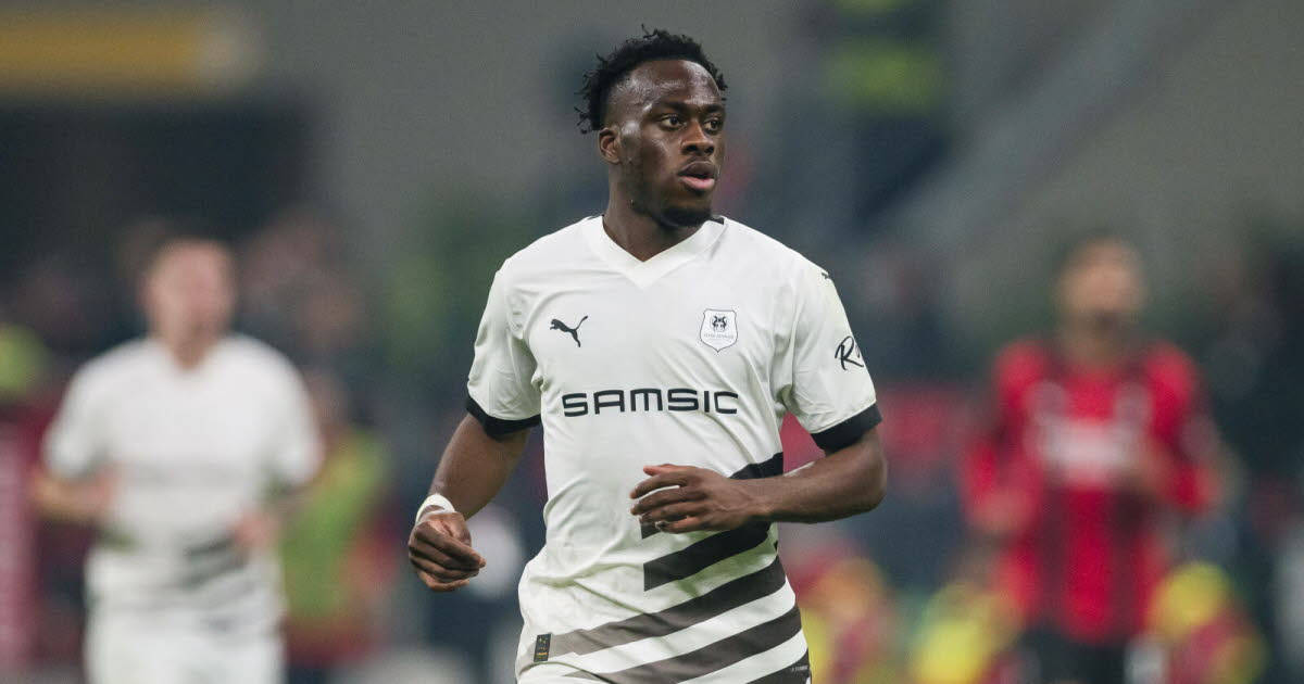 Ligue 1. Arnaud Kalimuendo quitte Rennes pour près de 30 millions d'euros