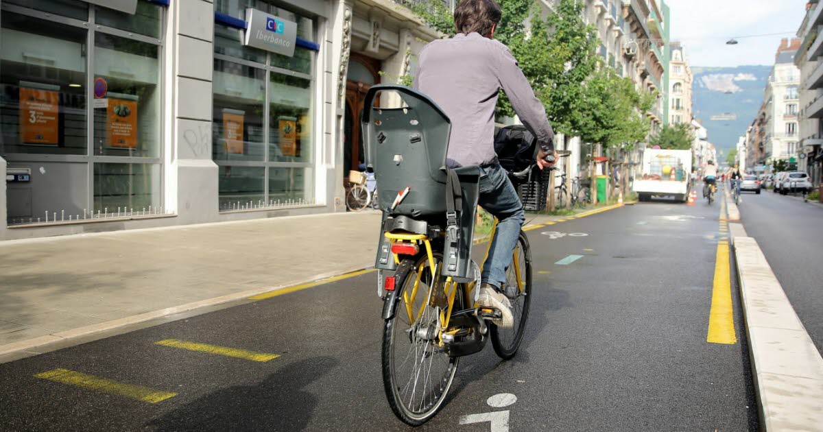 on a testé la Chronovélo en travaux