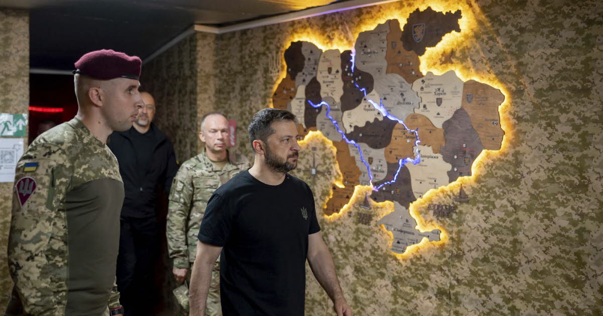 Guerre en Ukraine. Crimée, Donetsk, Zaporijjia... ce qu'il faut savoir sur les régions occupées par la Russie