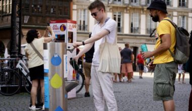découvrez notre carte des fontaines à eau à travers la ville