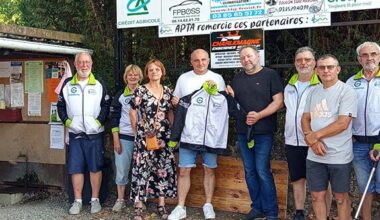 Toulon-sur-Arroux. L’amicale de pétanque est habillée pour l’hiver