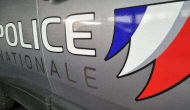 le contrôle de police dégénère