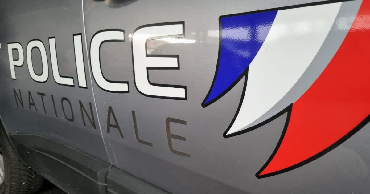le contrôle de police dégénère