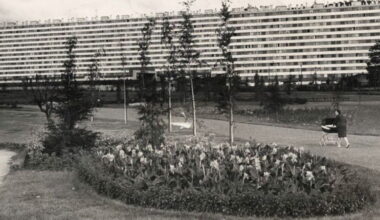 Saint-Étienne. Il y a plus de soixante ans, le Parc de l’Europe voyait le jour