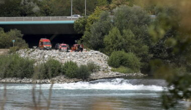 Métropole de Lyon. Un homme disparaît dans le Rhône sous le viaduc de la Feyssine