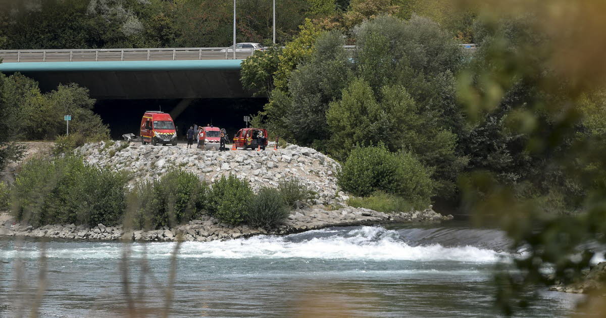 Métropole de Lyon. Un homme disparaît dans le Rhône sous le viaduc de la Feyssine