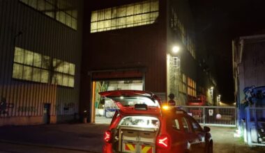 Strasbourg. Feu de peinture à solvant chez NLMK : 50 pompiers mobilisés