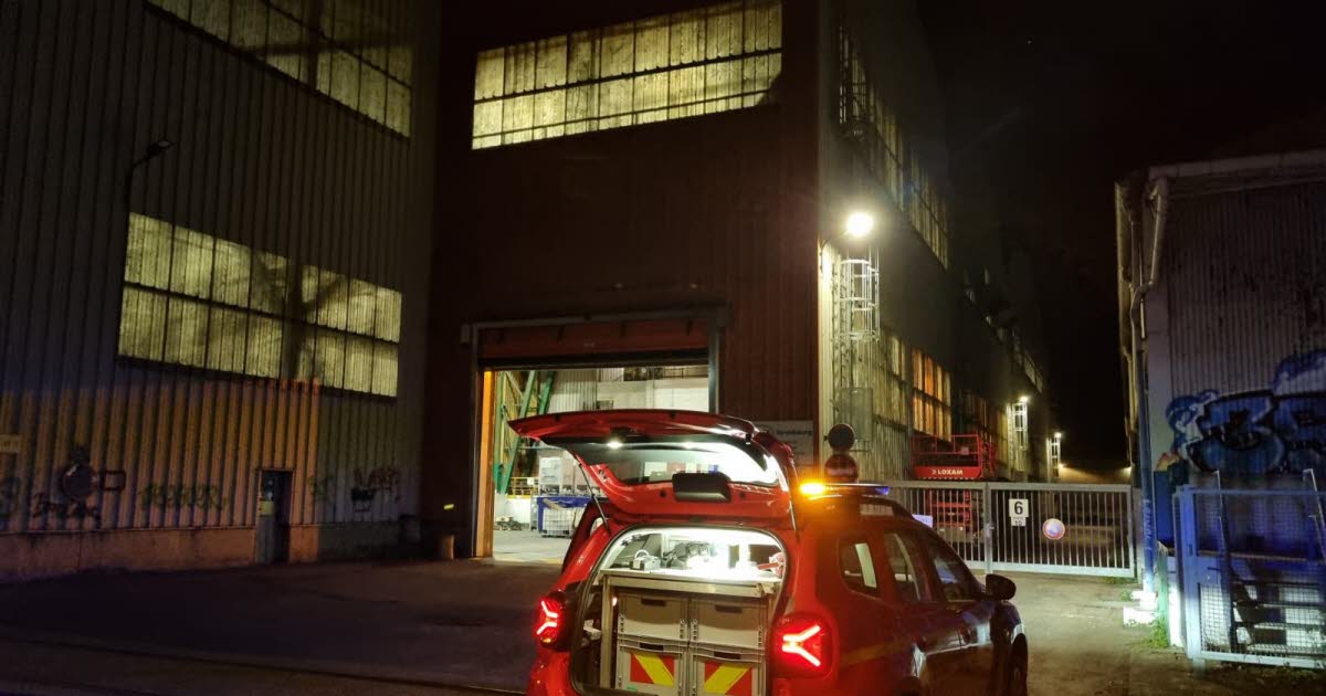 Strasbourg. Feu de peinture à solvant chez NLMK : 50 pompiers mobilisés